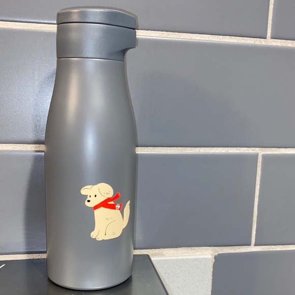 New Starbucks coffee ☕️ tumbler Holiday Puppy, conventional twist lid, 2025 - Picture 5 of 7